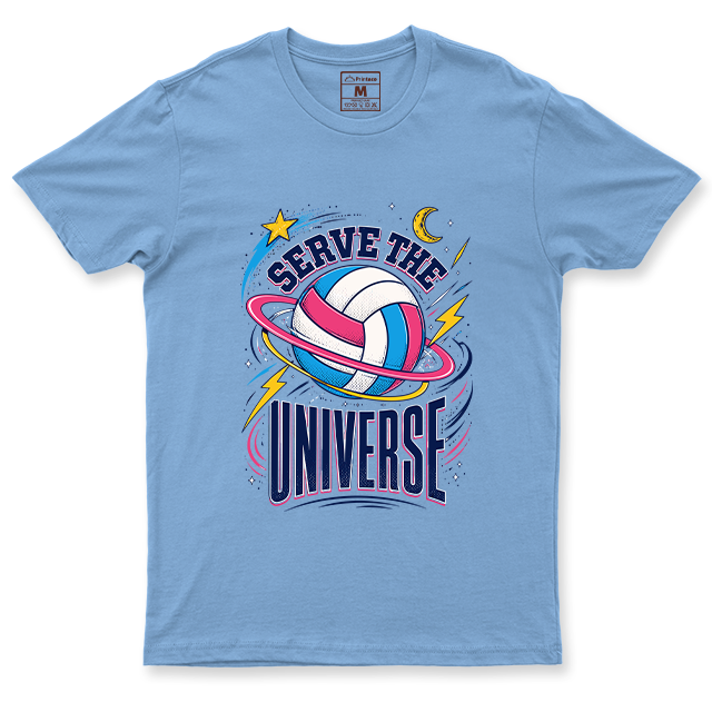 Drifit Shirt: Serve Universe