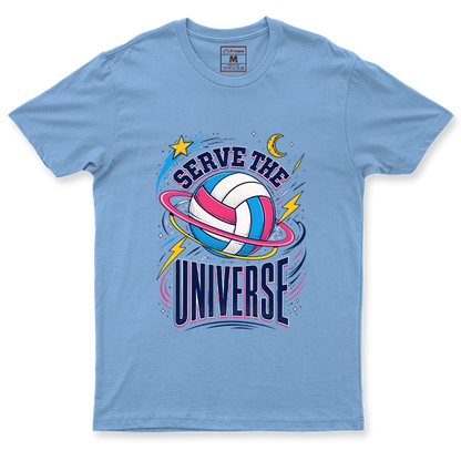 Drifit Shirt: Serve Universe