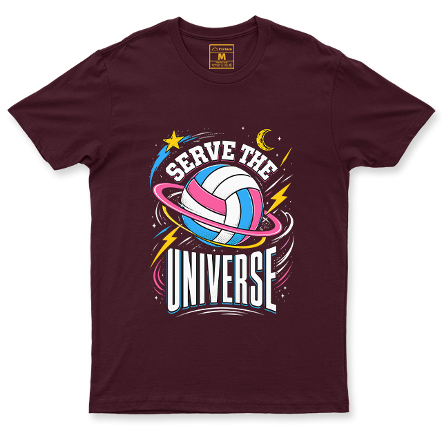 Drifit Shirt: Serve Universe