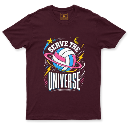 Drifit Shirt: Serve Universe