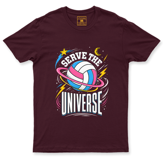 Drifit Shirt: Serve Universe