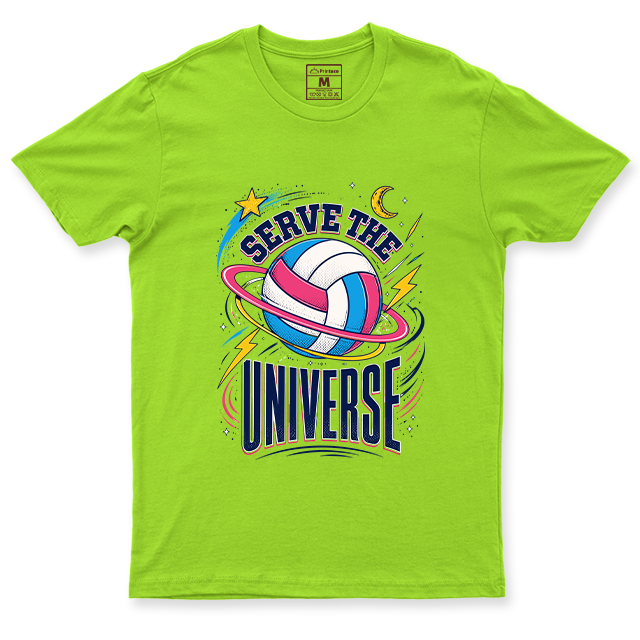 Drifit Shirt: Serve Universe