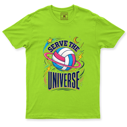 Drifit Shirt: Serve Universe