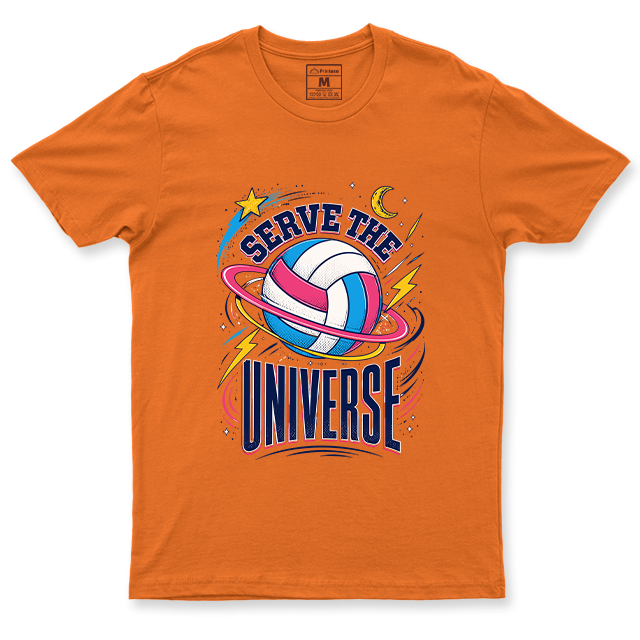 Drifit Shirt: Serve Universe