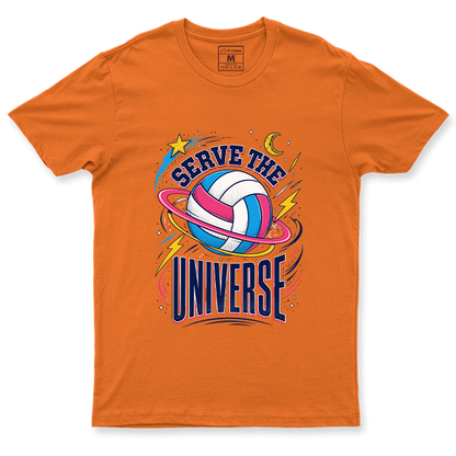Drifit Shirt: Serve Universe