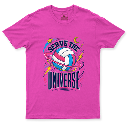 Drifit Shirt: Serve Universe