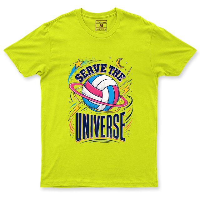 Drifit Shirt: Serve Universe