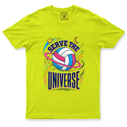 Drifit Shirt: Serve Universe