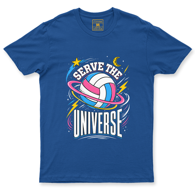 Drifit Shirt: Serve Universe