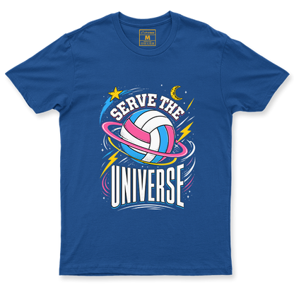 Drifit Shirt: Serve Universe
