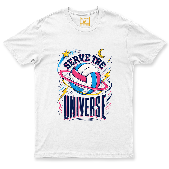 Drifit Shirt: Serve Universe