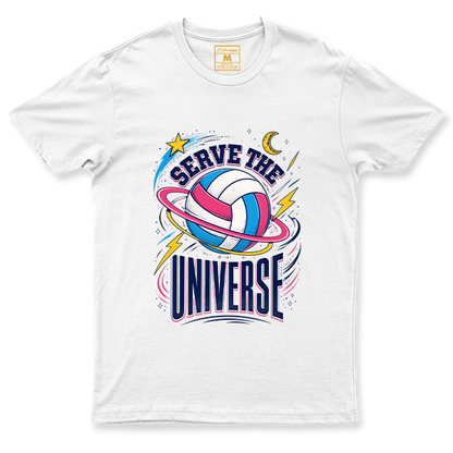 Drifit Shirt: Serve Universe