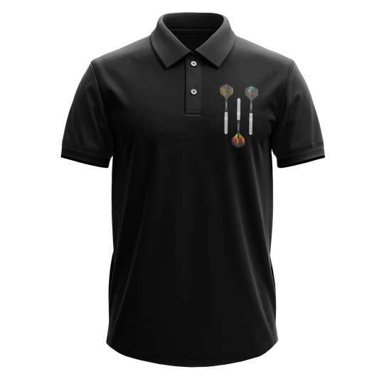 Drifit Polo Shirt: Set of 3 Darts (Front Only)