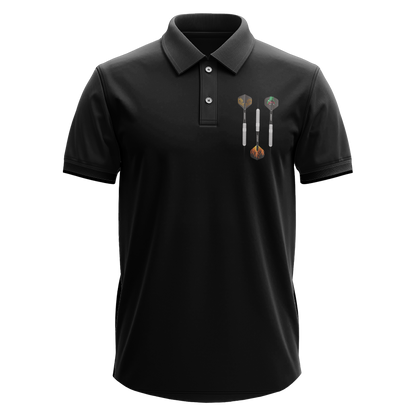 Drifit Polo Shirt: Set of 3 Darts (Front Only)