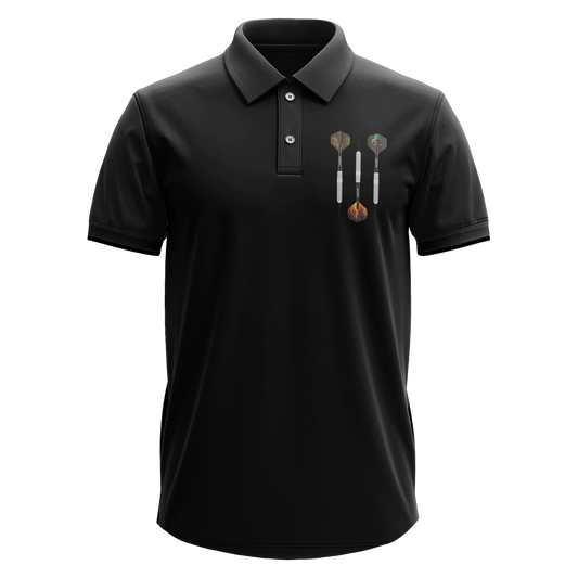 Drifit Polo Shirt: Set of 3 Darts (Front Only)