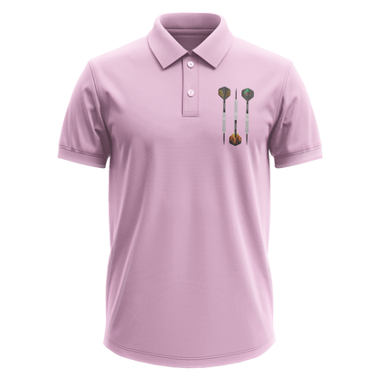 Drifit Polo Shirt: Set of 3 Darts (Front Only)