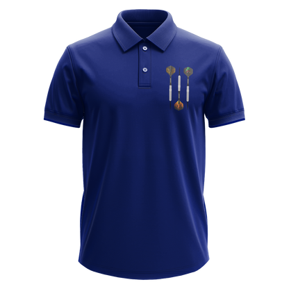 Drifit Polo Shirt: Set of 3 Darts (Front Only)