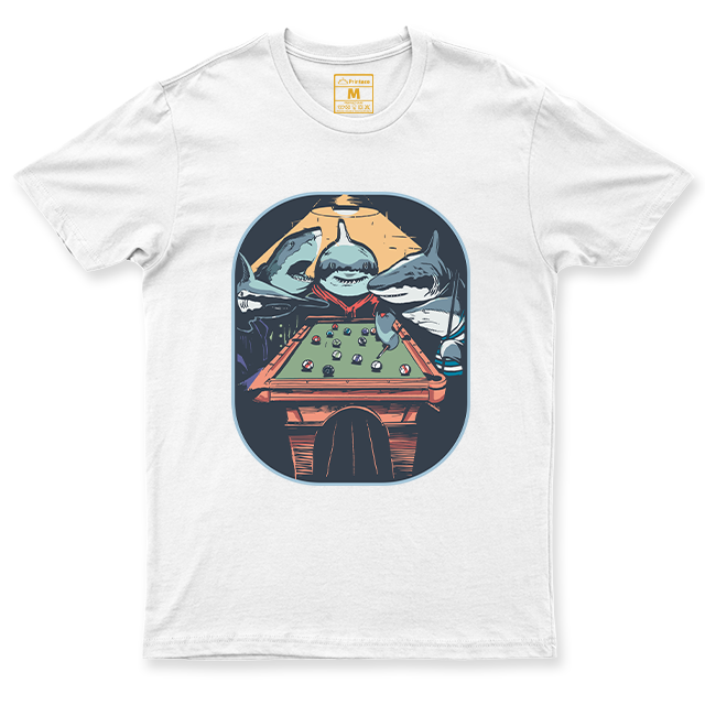 Drifit Shirt: Shark Billiards