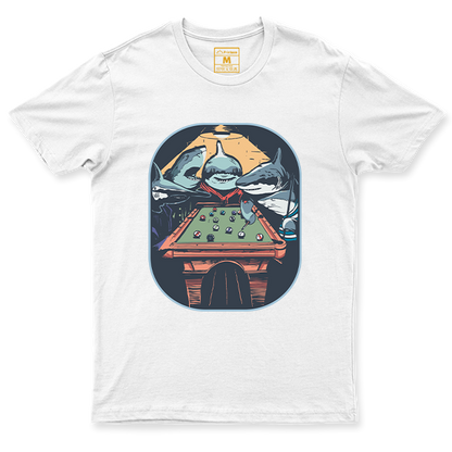 Drifit Shirt: Shark Billiards