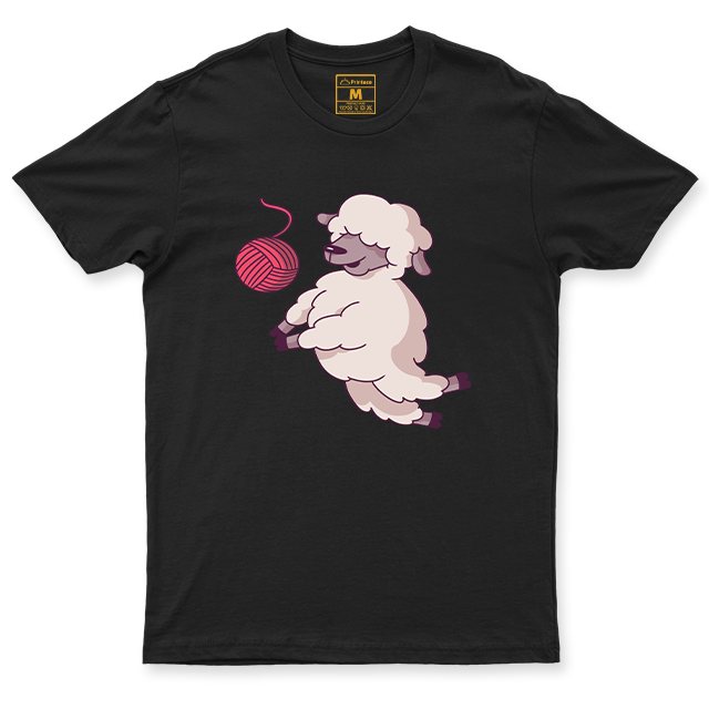 Drifit Shirt: Sheep Volleyball
