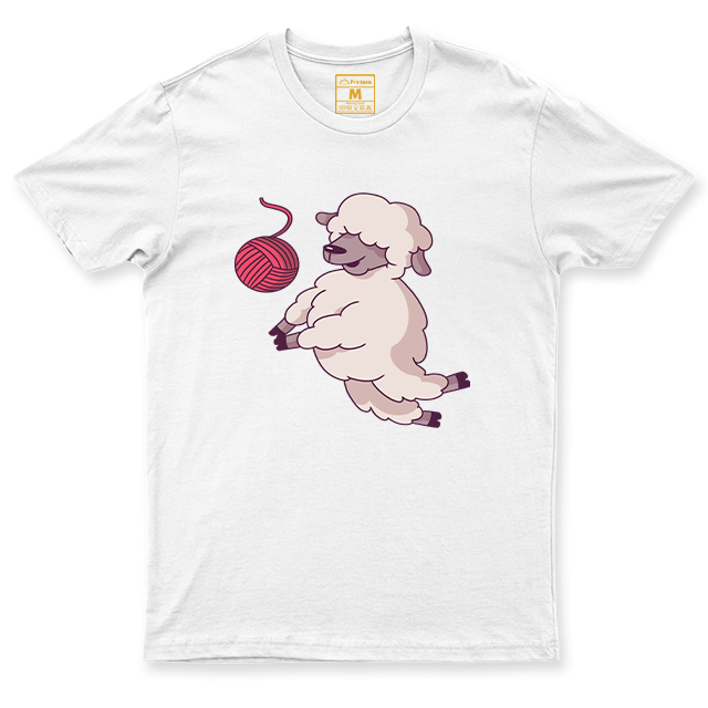 Drifit Shirt: Sheep Volleyball