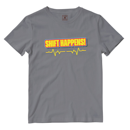 Cotton Shirt: Shift Happens