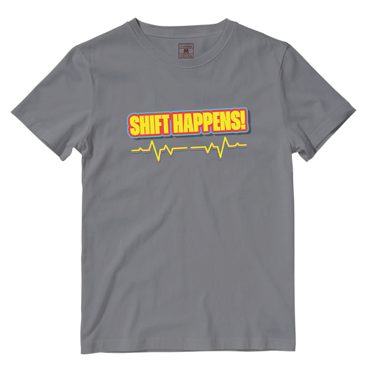 Cotton Shirt: Shift Happens