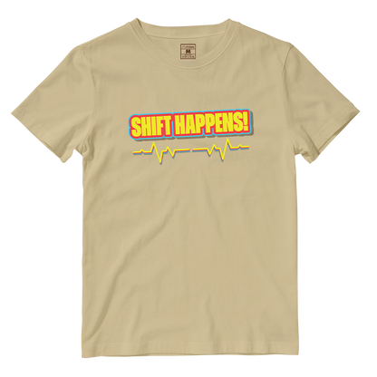 Cotton Shirt: Shift Happens