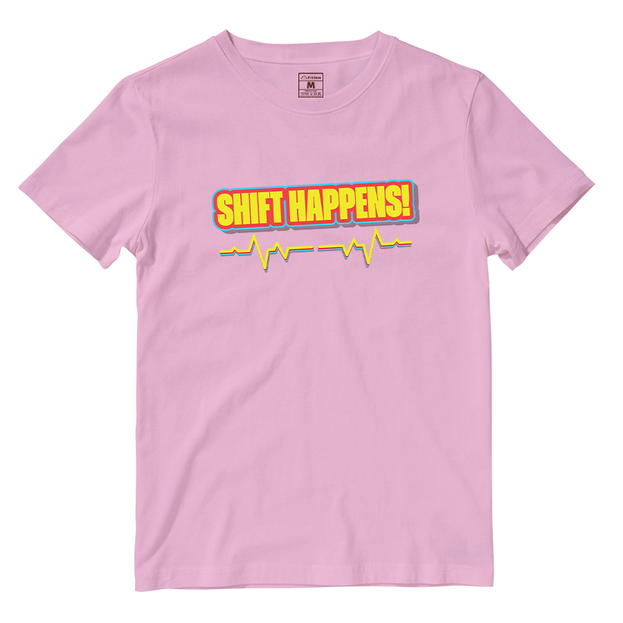 Cotton Shirt: Shift Happens