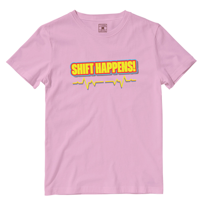 Cotton Shirt: Shift Happens