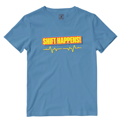 Cotton Shirt: Shift Happens