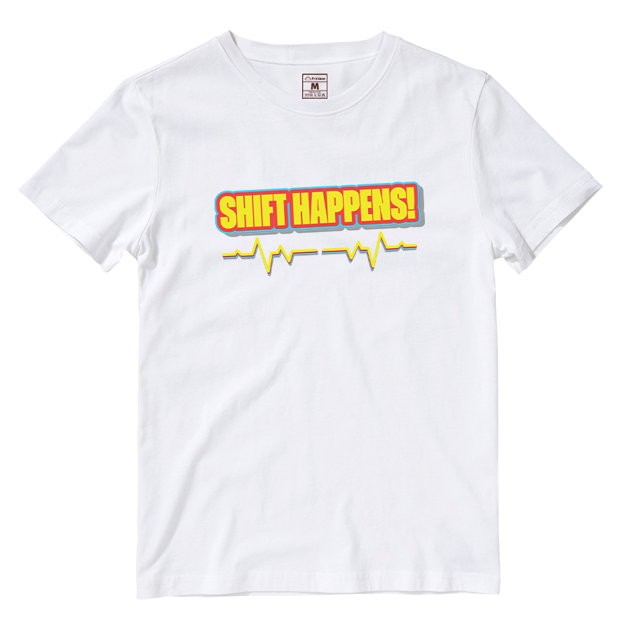 Cotton Shirt: Shift Happens