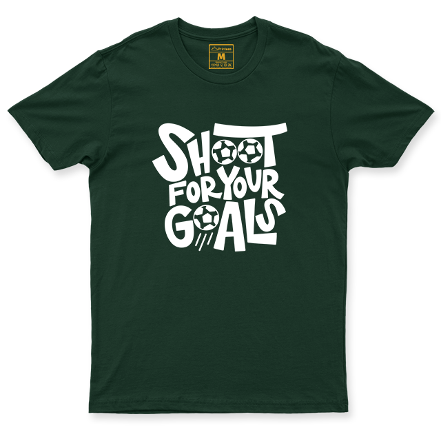 Drifit Shirt: Shoot Goals