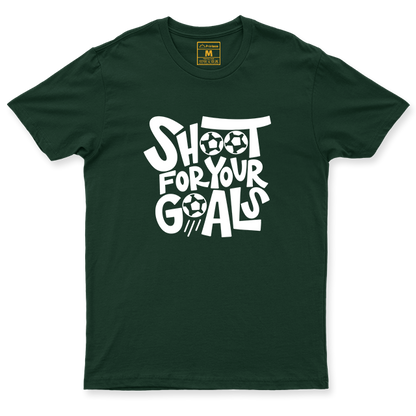 Drifit Shirt: Shoot Goals