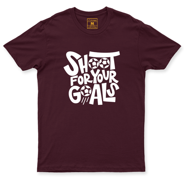 Drifit Shirt: Shoot Goals