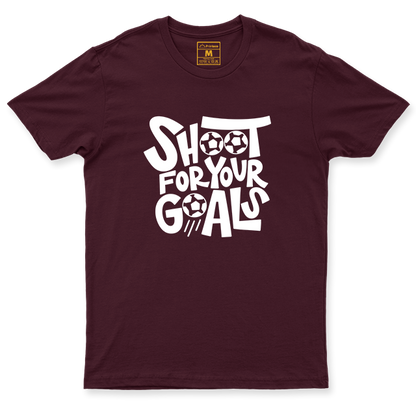 Drifit Shirt: Shoot Goals