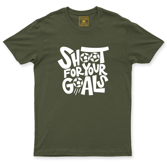 Drifit Shirt: Shoot Goals