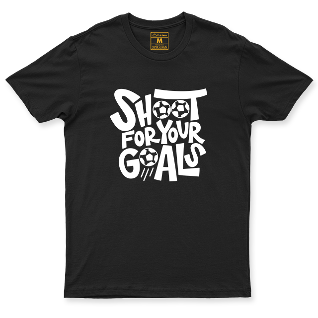 Drifit Shirt: Shoot Goals