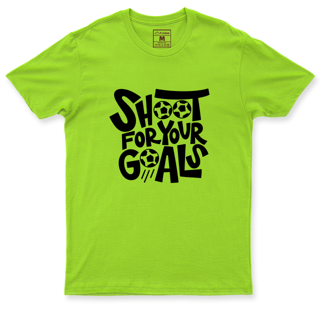 Drifit Shirt: Shoot Goals