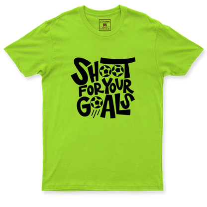 Drifit Shirt: Shoot Goals