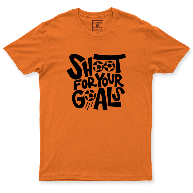 Drifit Shirt: Shoot Goals