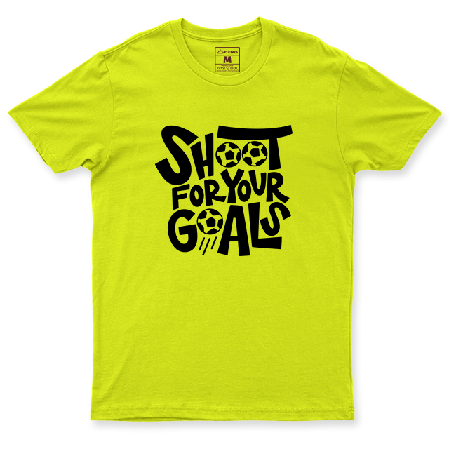 Drifit Shirt: Shoot Goals