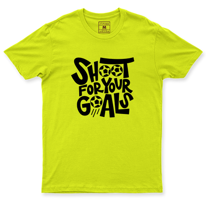 Drifit Shirt: Shoot Goals