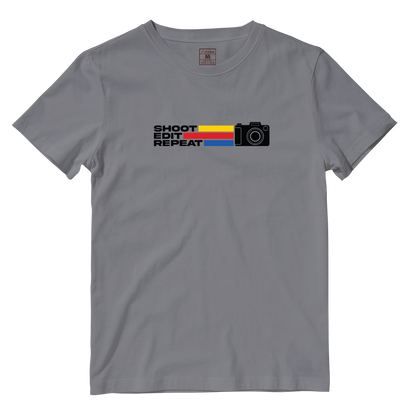 Cotton Shirt: Shoot Edit Repeat