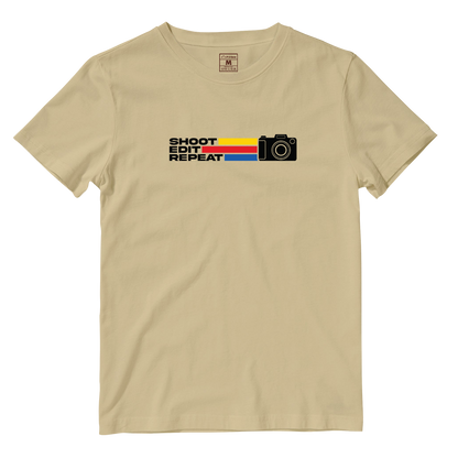 Cotton Shirt: Shoot Edit Repeat