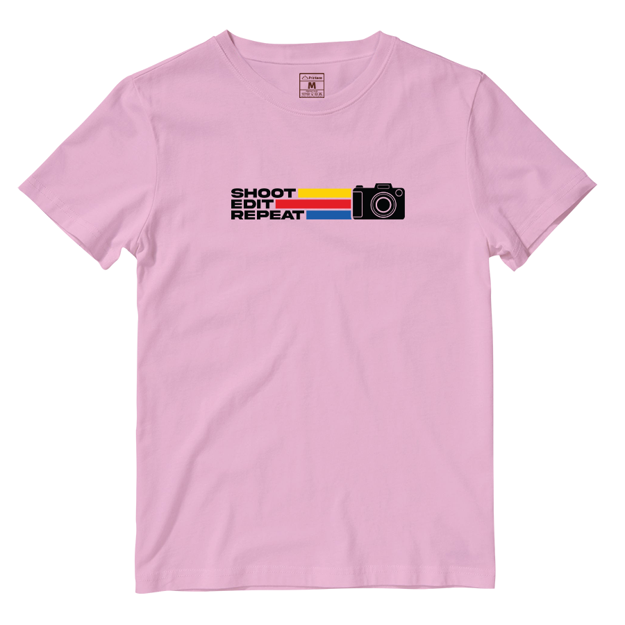 Cotton Shirt: Shoot Edit Repeat