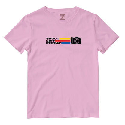 Cotton Shirt: Shoot Edit Repeat