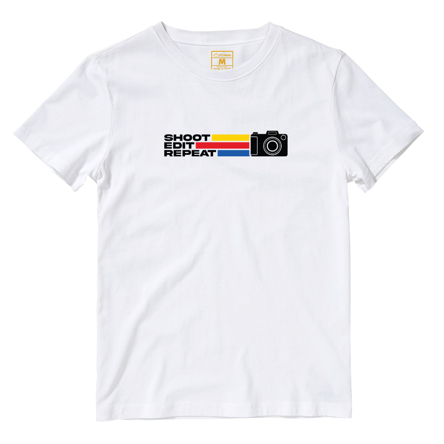 Cotton Shirt: Shoot Edit Repeat