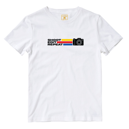 Cotton Shirt: Shoot Edit Repeat