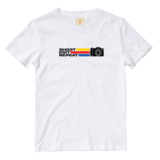Cotton Shirt: Shoot Edit Repeat